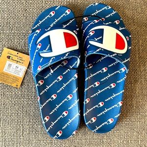 Mens Champion slides